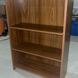 Adjustable Wooden Shelving 