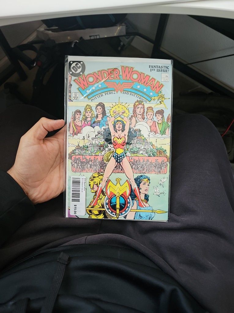Wonder Women Comic 1st Issue 1987