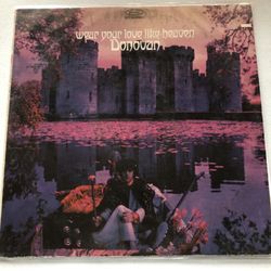 Donovan: Wear Your Love Like Heaven Vinyl LP - 1975