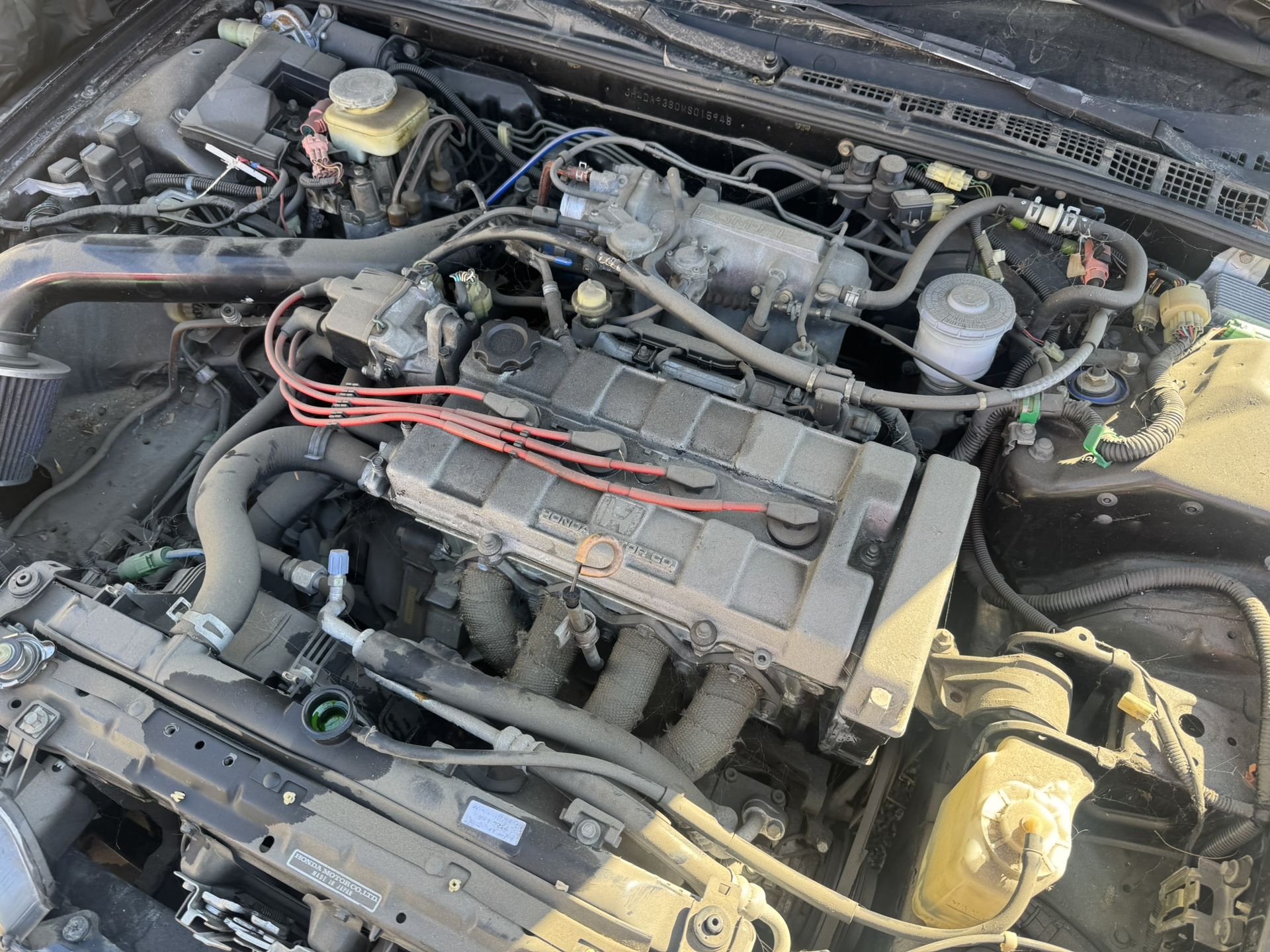 B20b Engine low miles 