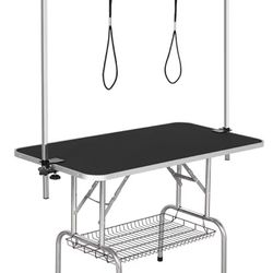 Yaheetech 45-inch Large Heavy Duty Pet Dog Grooming Table. 