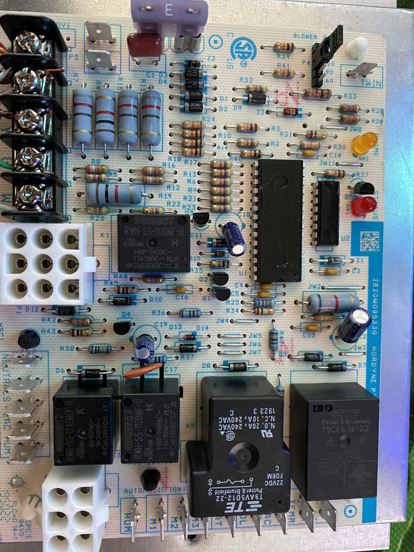 Furnace Control Board