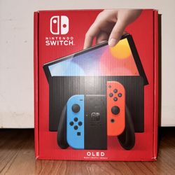 Nintendo Switch OLED 