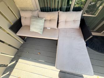 Outdoor couch