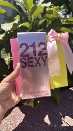 Carolina Herrera 212 Sexy Perfume new AUTHENTIC regalos mujer women gift MSRP $160