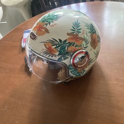 Bean Scooter Helmet Women Sz M $60
