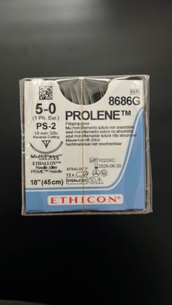 Ethicon 8686G 5-0