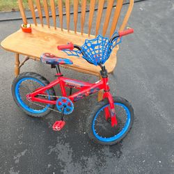 Spiderman Youth Bicycle