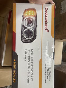 🔥 PETERBILT 388 / 389 / 567 LED HEADLIGHT CLEARANCE 🔥