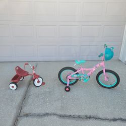 Free Kids Bike.
