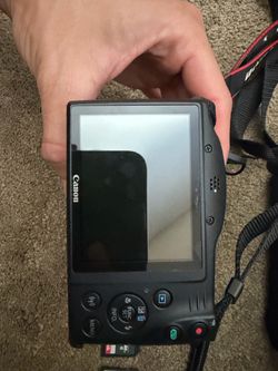 Canon Point and Shoot Digital Camera