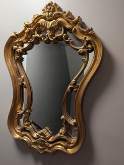 Vintage Gilt-Wood Mirror