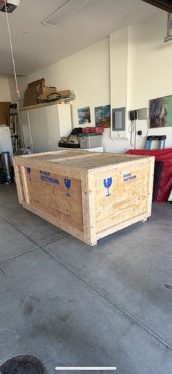 Wooden Crate