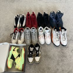 Jordan Sneakers Bundle
