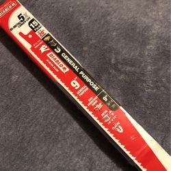 Diablo 9in Bi Metal Blades $50