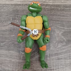 S.H. Figuarts TMNT Michelangelo with Nunchucks