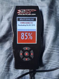 SCT Performance Tuner Programmer (X4 7015 Ford- gas & diesel)