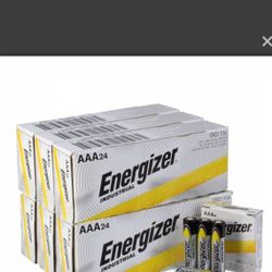 ENERGIZER AA INDUSTRIAL BATTERIES 