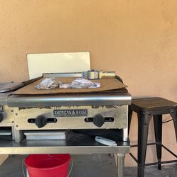 Plancha De Restaurante Comercial