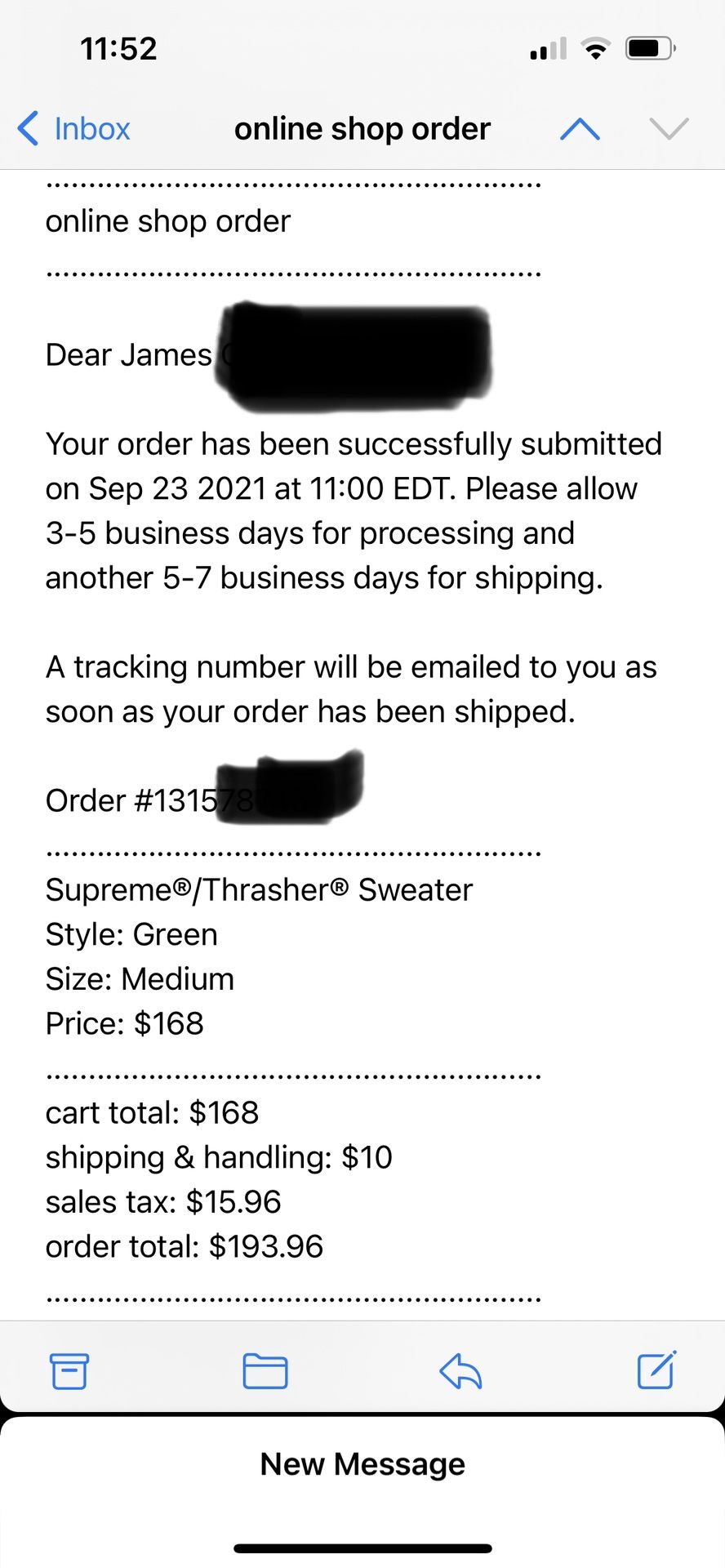 Supreme x Thrasher Sweater for Sale in Los Angeles, CA - OfferUp