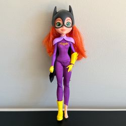 Mattel DC Super Hero Girls Batgirl Action Doll 10in Missing Accessories 2018