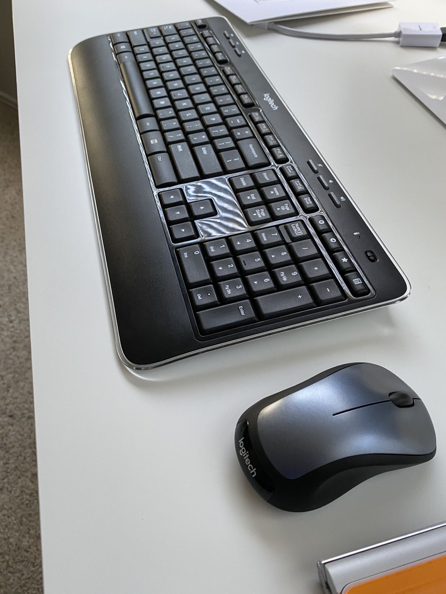 Logitech Wireless Keyboard + Mouse