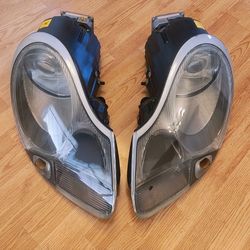 Porsche Boxster 986 996 Headlights