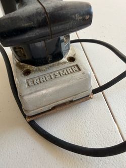 Craftsman Electric Sander