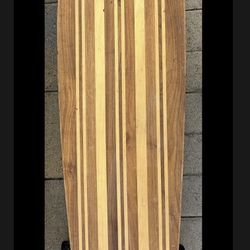 Hi Longboard Hillman Industries Woody Car Skateboard Big Wheels - Flaws 