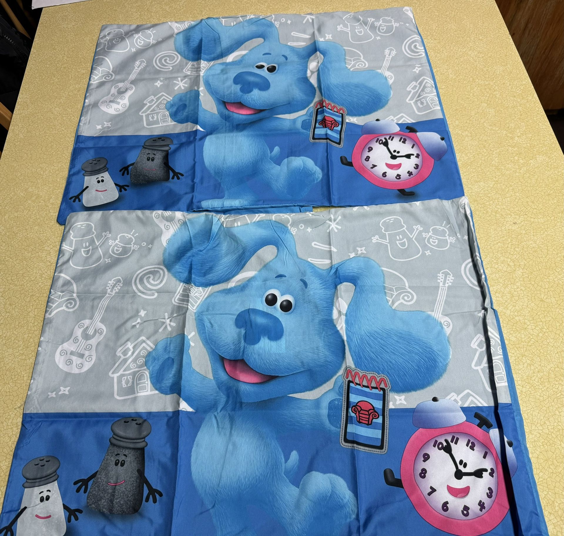 Blues clues Pillow Cases/Shams (2)