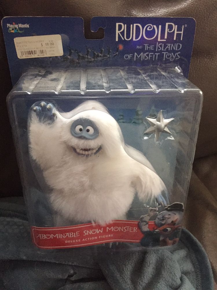 Rudolph and the Island of misfit toys