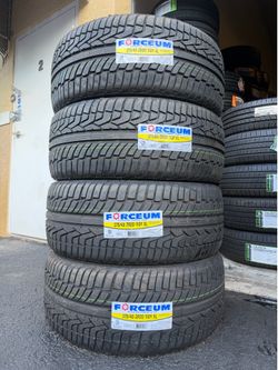 Set Forceum 275 45 R20