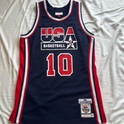 Clyde Drexler - USA Dream Team 1992 Jersey 