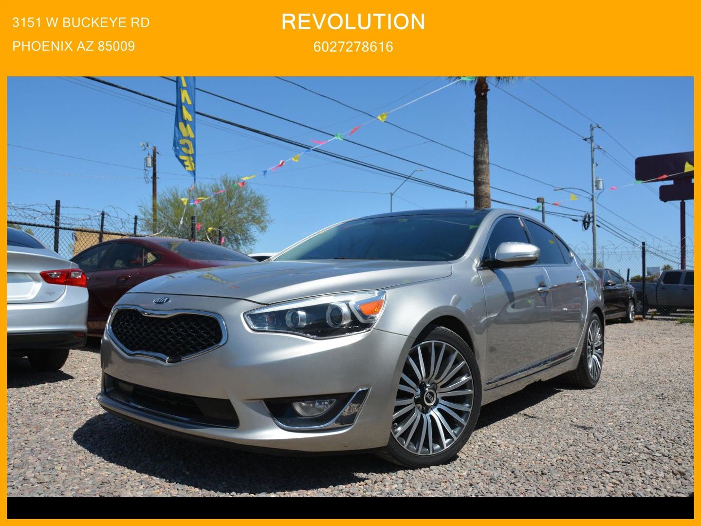 2014 Kia Cadenza for Sale in Laveen Village, AZ OfferUp