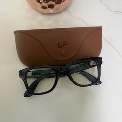 Ai Ray-ban Meta Glasses Lightly Used With Case And Charger