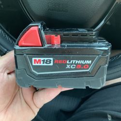 Milwaukee M18 5.0 Battery