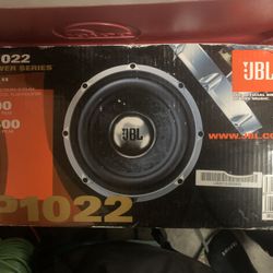 Jbl Subwoofers 