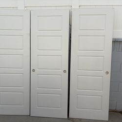 Set Of 3 For An Opening / Set De 3 Para Un Closet