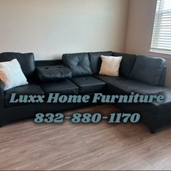 New Sectional Black Financing Available 