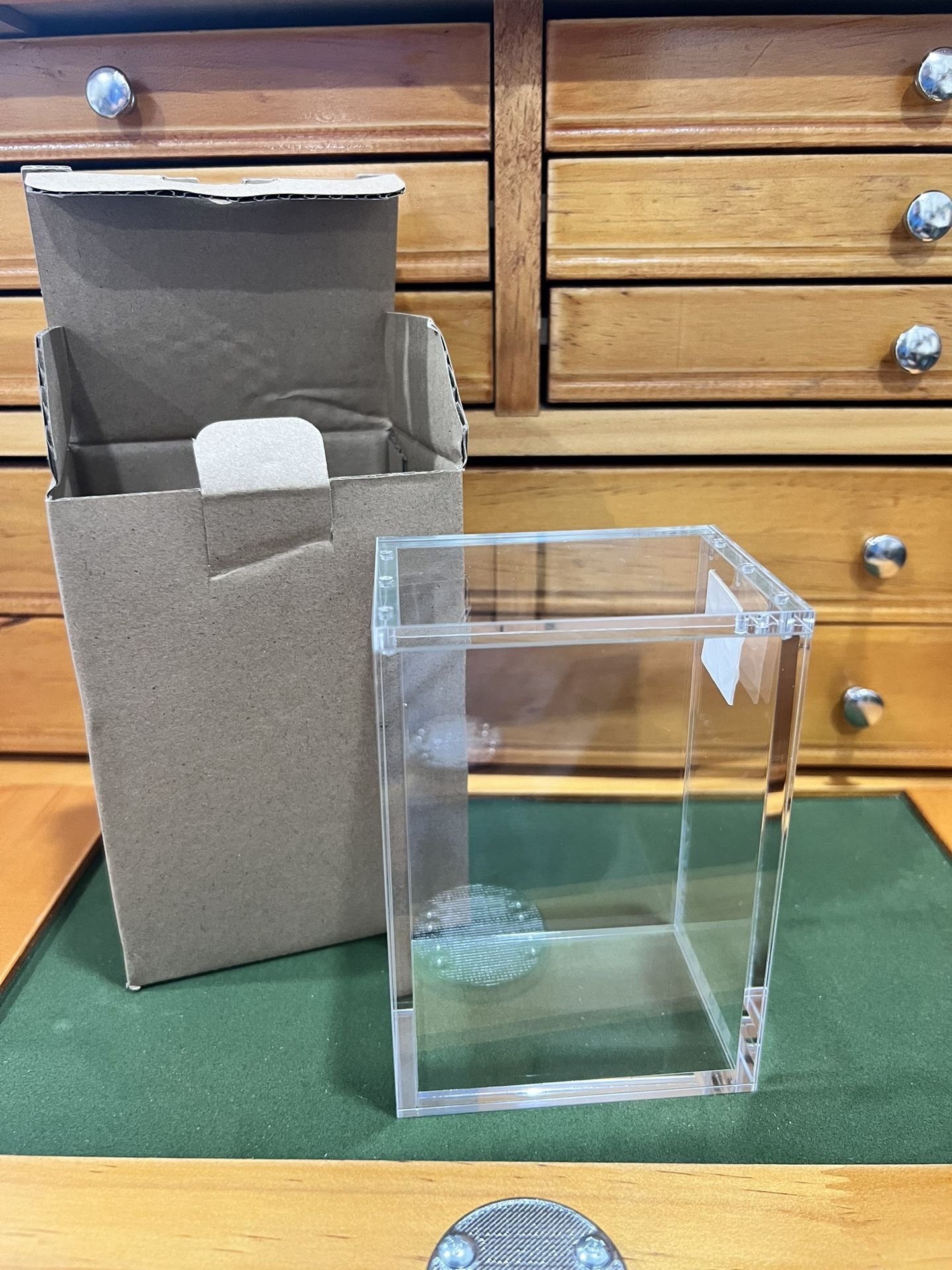 Booster Bundle Magnetic Acrylic Case