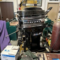 Mercury 50 Hp. Two Stroke