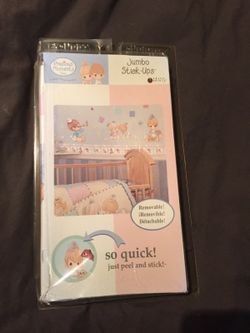 Precious Moments Jumbo Stick-Ups