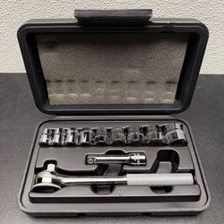 BLACKHAWK 3811NB 11 PIECE SOCKET SET 3/8"DRIVE