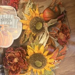Thanksgiving Wreath