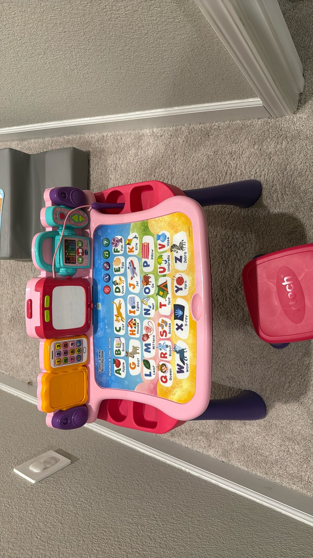 responsive baby learning system