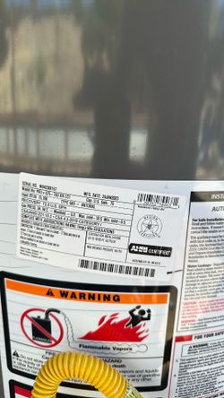 75 gallon water heater