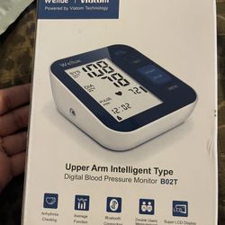 Upper Arm Digital Blood Pressure Monitor 
