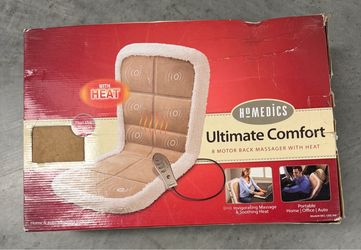 HoMedics Ultimate Comfort 8 Motor Back Massager