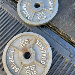 Set Of 35 Olympic Plates