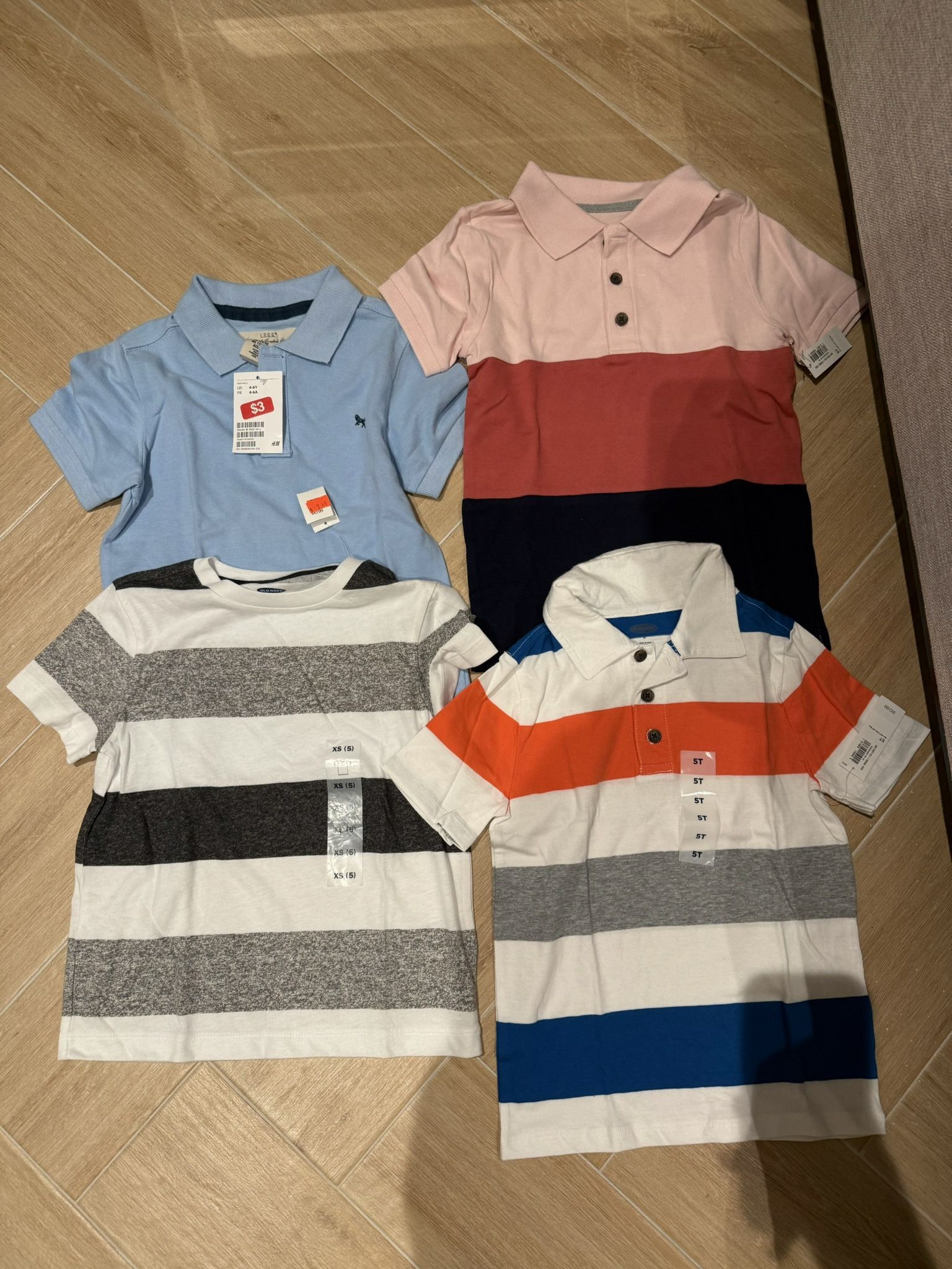 Boys Polo Shirts Bundle